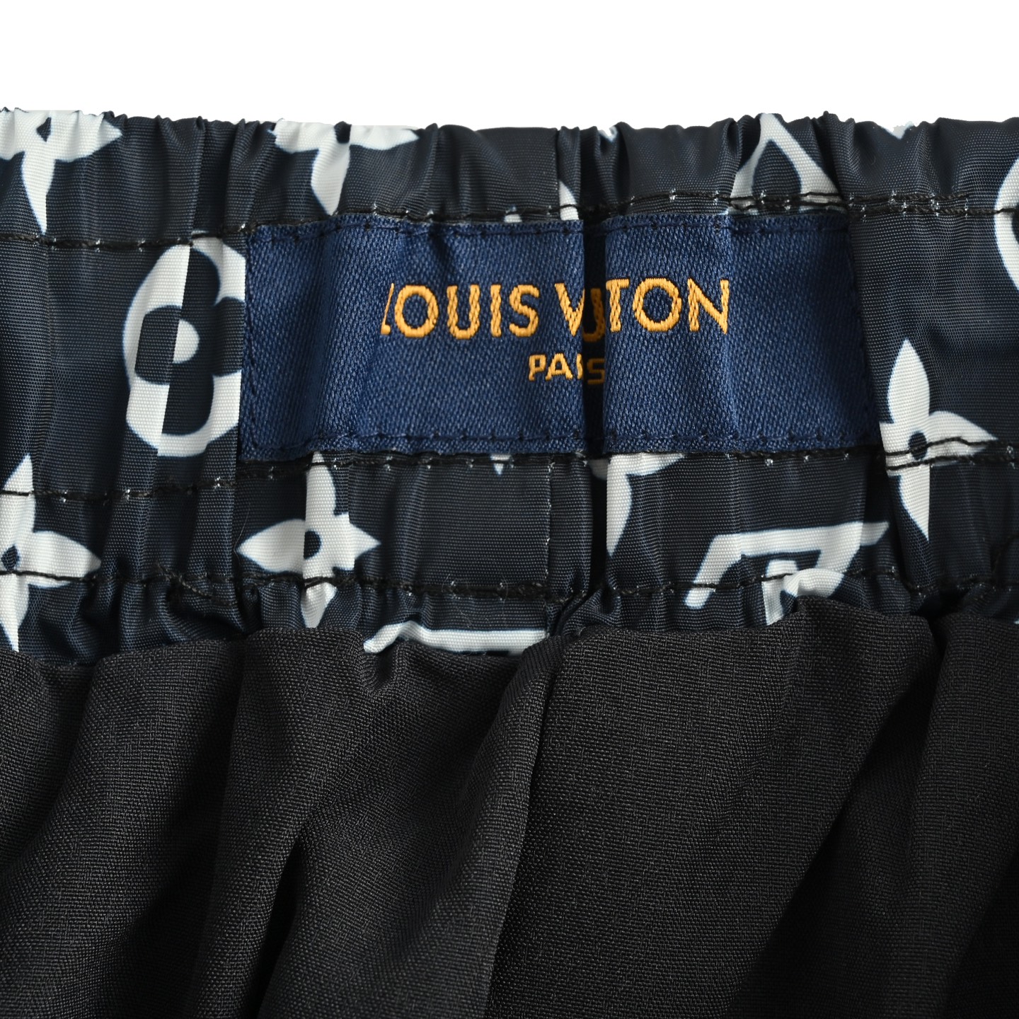 Louis Vuitton/路易威登 满印老花撞色长裤-Chinese UA Cheap High Quatity Brand Clothes Bags handbags Sneakers wholesale wholesaler seller from China Factory suppliers Fashion Clothing Shoes best Quality Beautiful Price Louis Vuitton/路易威登 满印老花撞色长裤