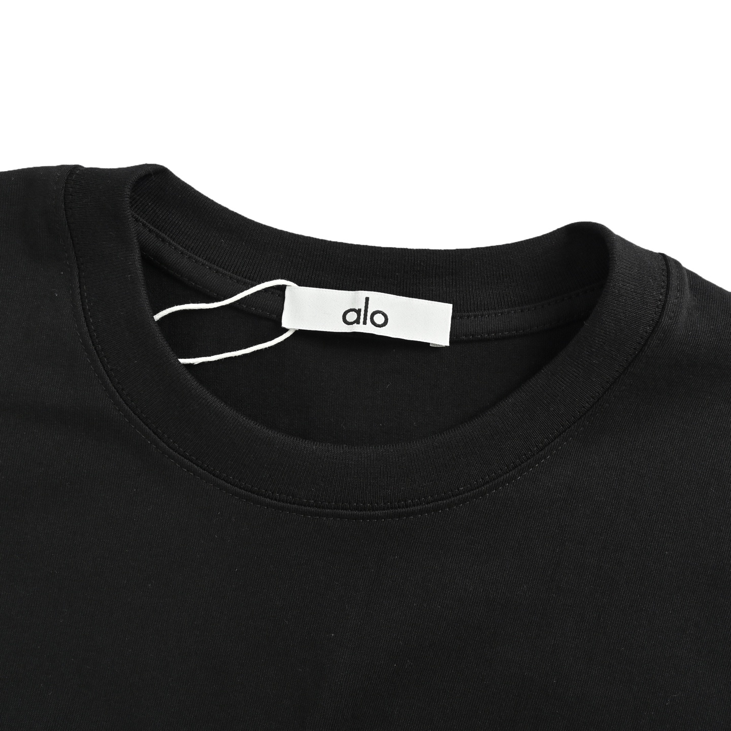 ALO 25ss 三色发泡字母印花短袖