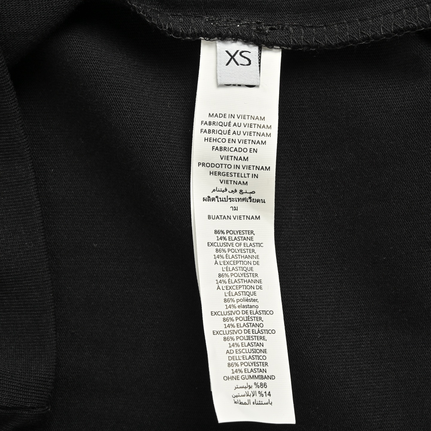 ALO 25ss 三色发泡字母印花短袖