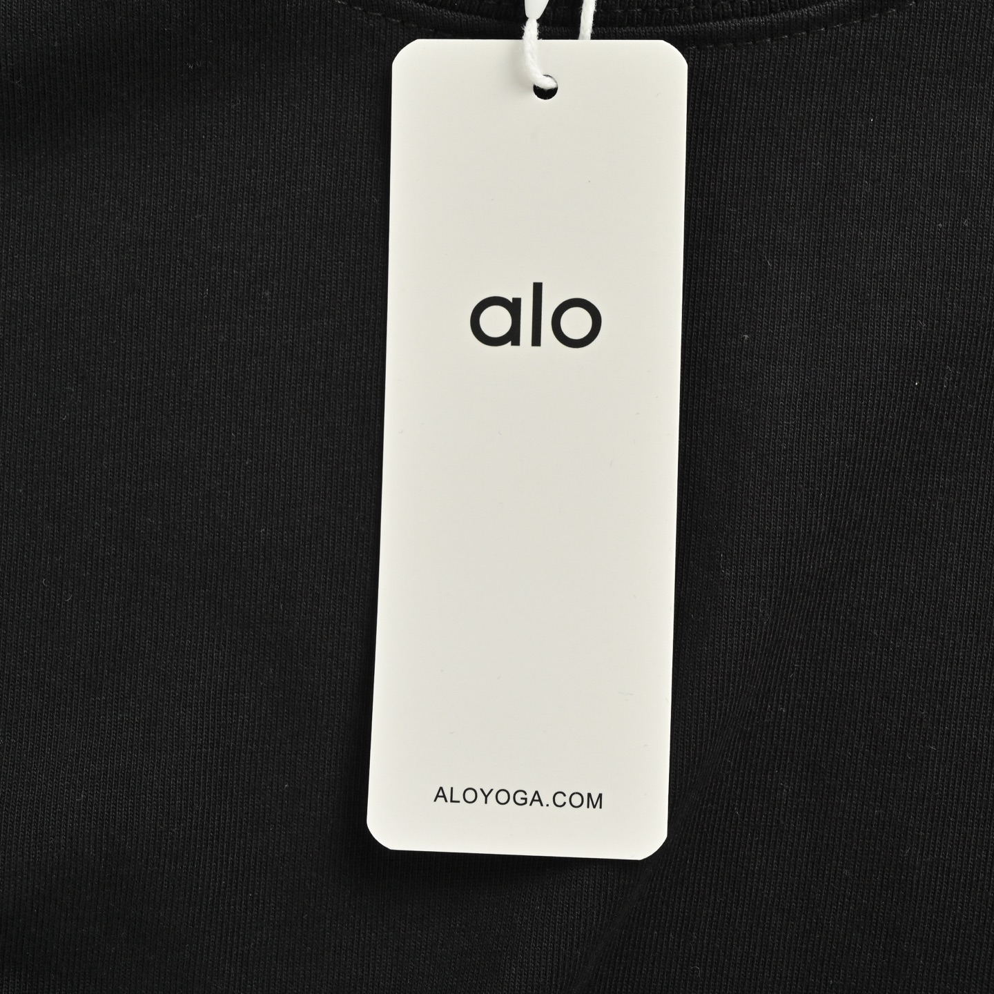 ALO 25ss 三色发泡字母印花短袖