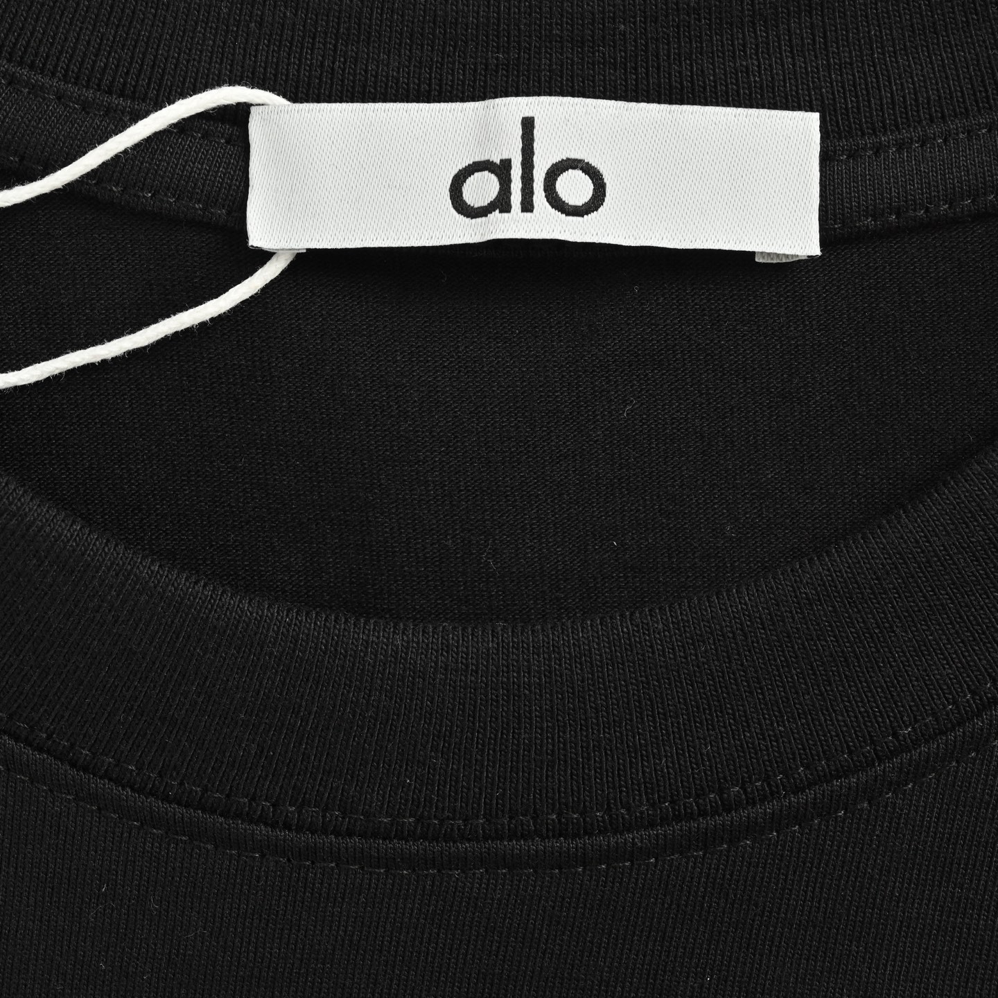 ALO 25ss 三色发泡字母印花短袖