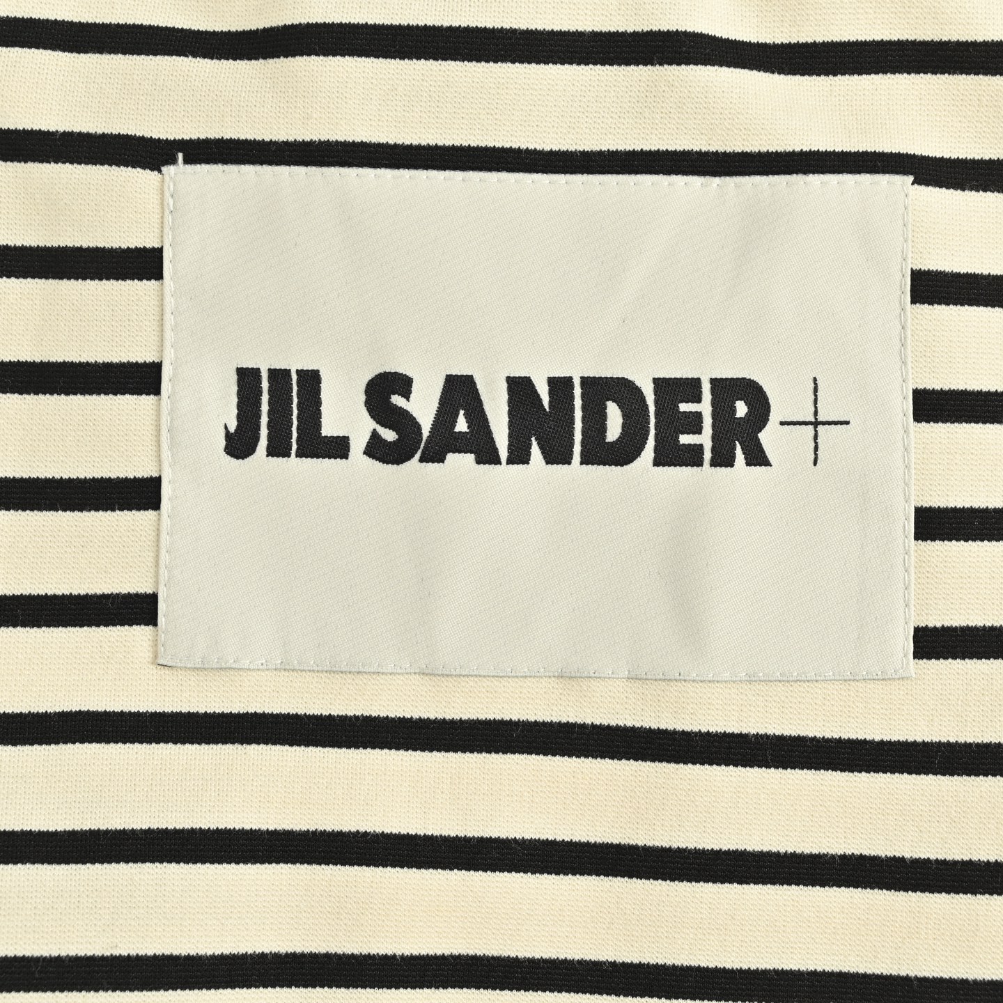 JIL SANDER 21ss极简主义字母贴布徽标条纹短袖 杏-Chinese UA Cheap High Quatity Brand Clothes Bags handbags Sneakers wholesale wholesaler seller from China Factory suppliers Fashion Clothing Shoes best Quality Beautiful Price JIL SANDER 21ss极简主义字母贴布徽标条纹短袖 杏