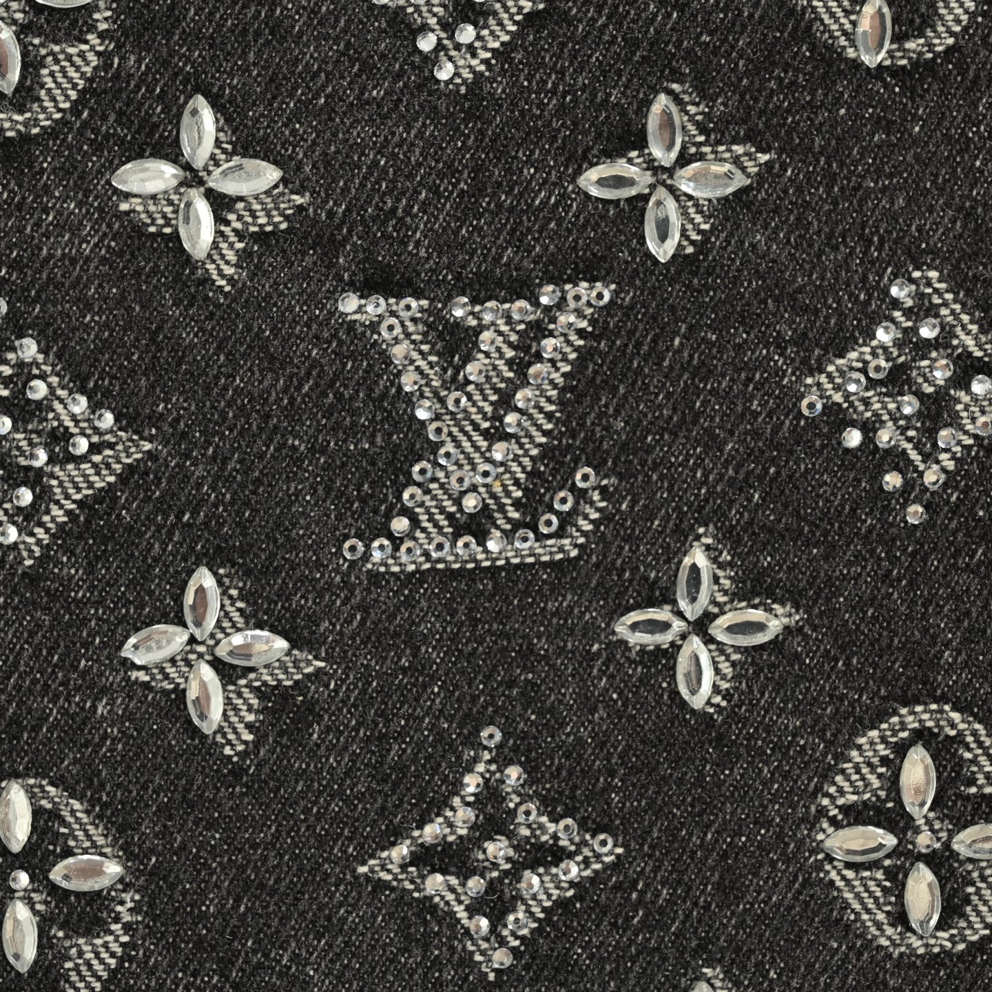 Louis Vuitton/路易威登 25Fw 老花满印烫钻牛仔裤-Chinese UA Cheap High Quatity Brand Clothes Bags handbags Sneakers wholesale wholesaler seller from China Factory suppliers Fashion Clothing Shoes best Quality Beautiful Price Louis Vuitton/路易威登 25Fw 老花满印烫钻牛仔裤