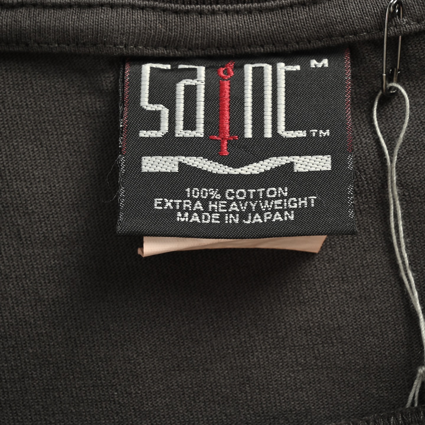 SAINT MICHAEL 25ss 骷髅甲虫印花短袖