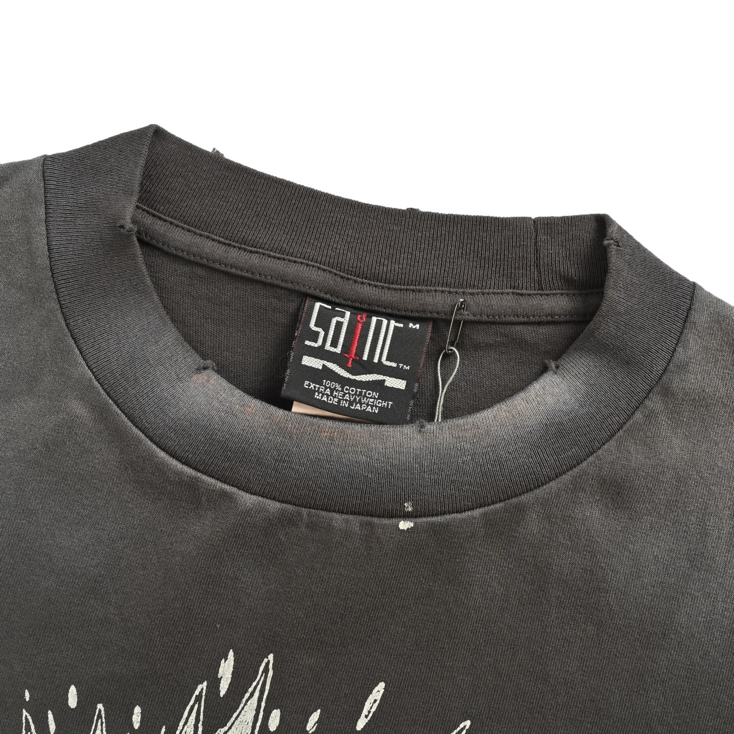 SAINT MICHAEL 25ss 骷髅甲虫印花短袖