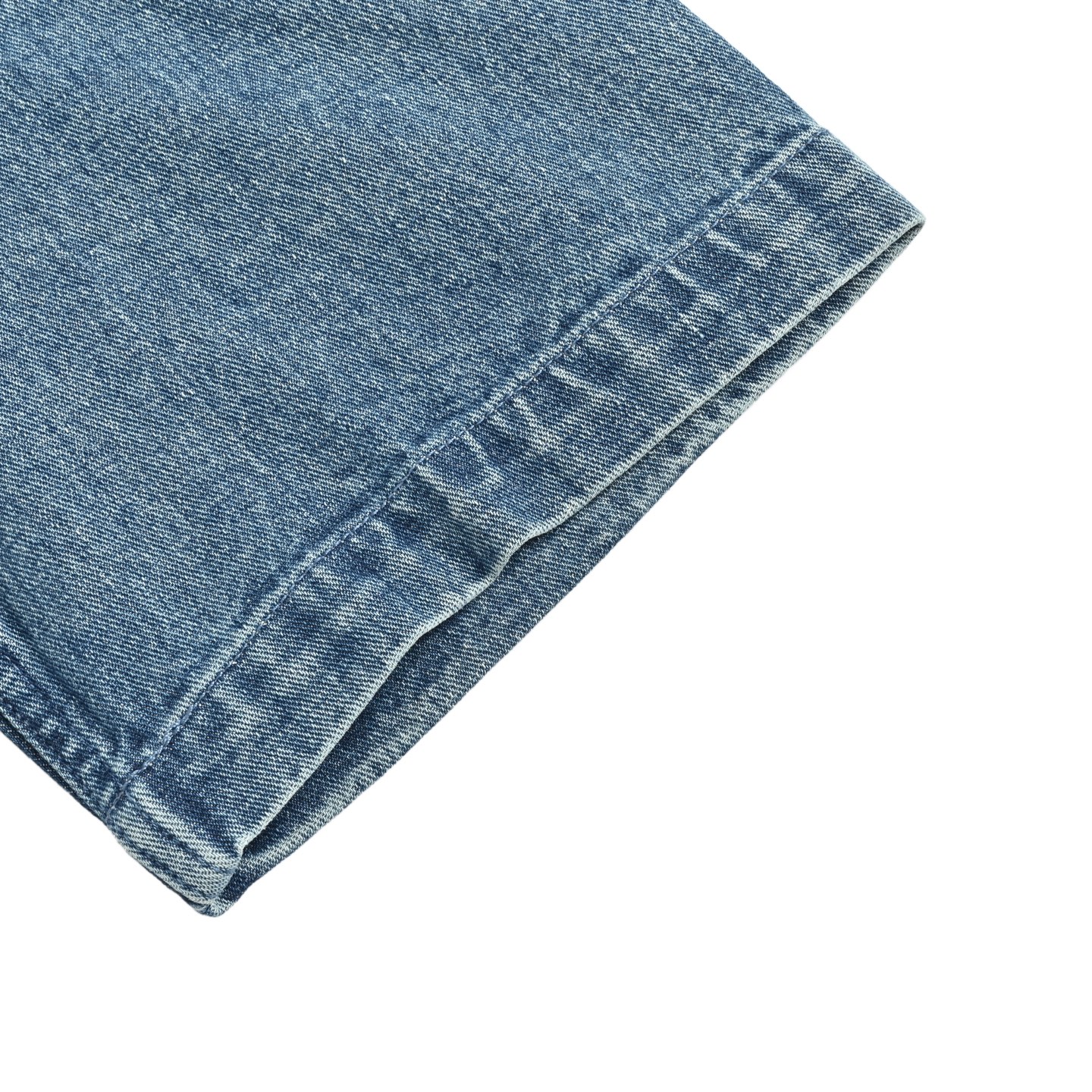 Louis Vuitton/路易威登 老花浮雕牛仔短袖衬衫 驴家23ss新款牛仔夹克