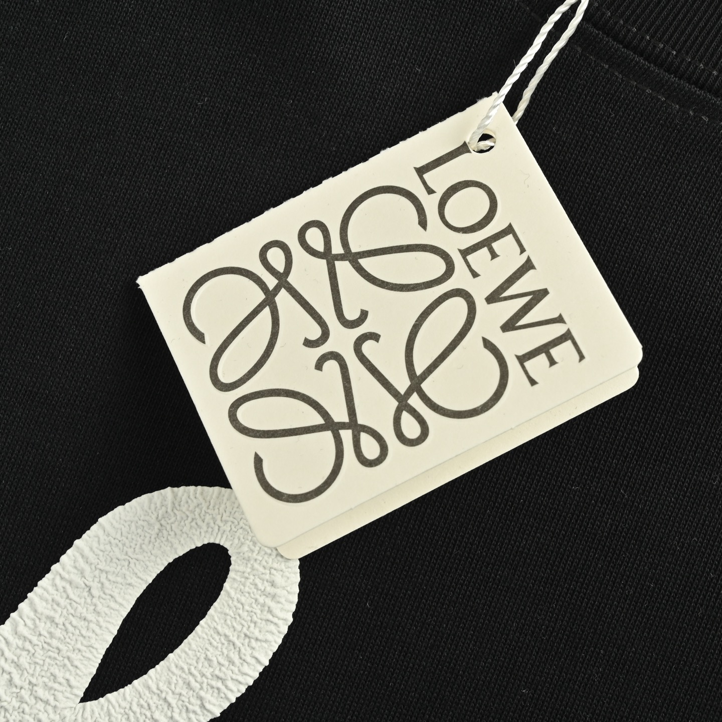 Loewe/罗意威 25ss 签名字母短袖-Chinese UA Cheap High Quatity Brand Clothes Bags handbags Sneakers wholesale wholesaler seller from China Factory suppliers Fashion Clothing Shoes best Quality Beautiful Price Loewe/罗意威 25ss 签名字母短袖