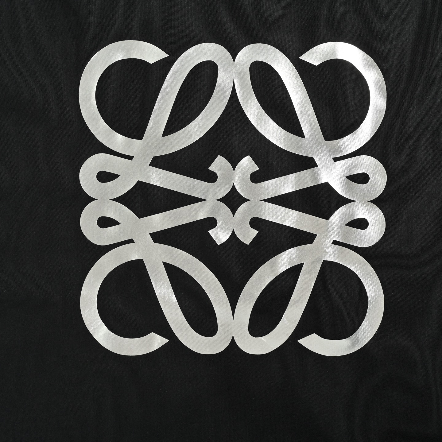 Loewe/罗意威 25ss 烫银四叶草短袖