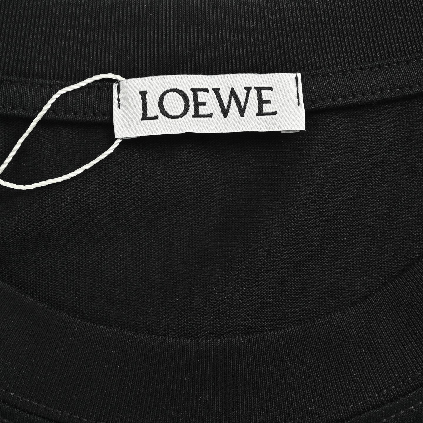 Loewe/罗意威 25ss 烫银四叶草短袖