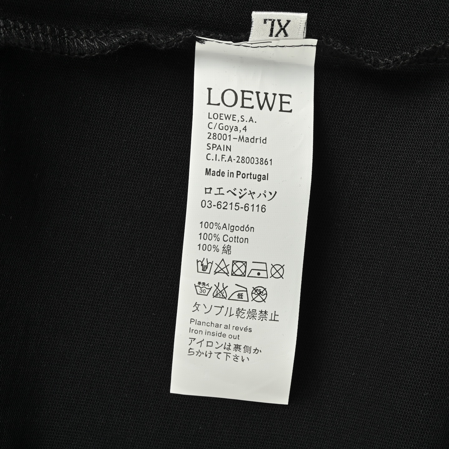 Loewe/罗意威 25ss 发泡四叶草短袖-Chinese UA Cheap High Quatity Brand Clothes Bags handbags Sneakers wholesale wholesaler seller from China Factory suppliers Fashion Clothing Shoes best Quality Beautiful Price Loewe/罗意威 25ss 发泡四叶草短袖