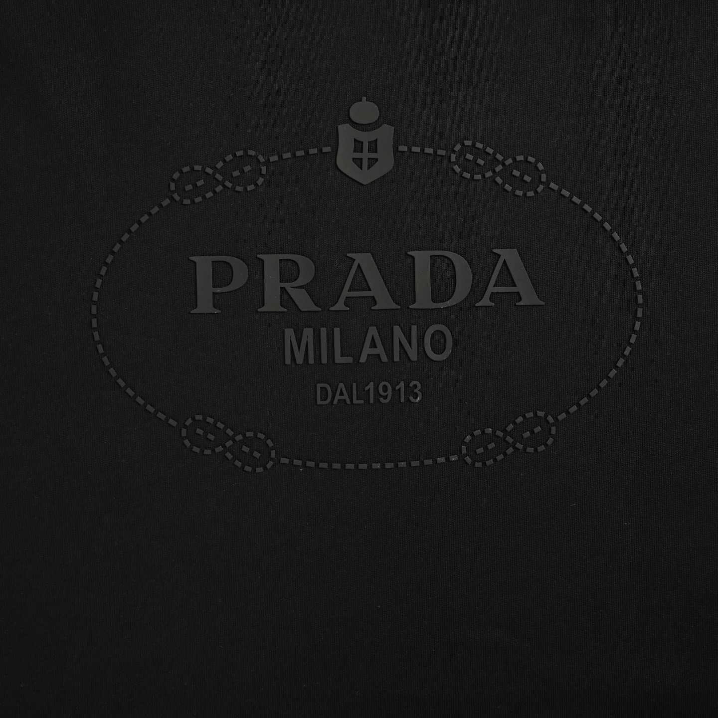 Prada/普拉达 25ss 压胶字母印花短袖