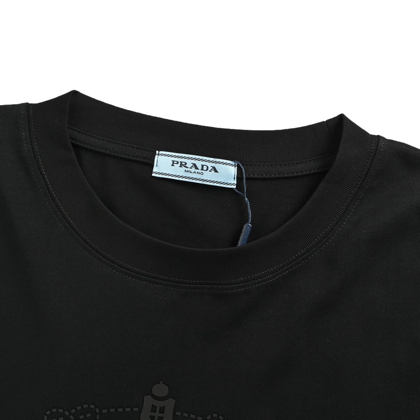 Prada/普拉达 25ss 压胶字母印花短袖