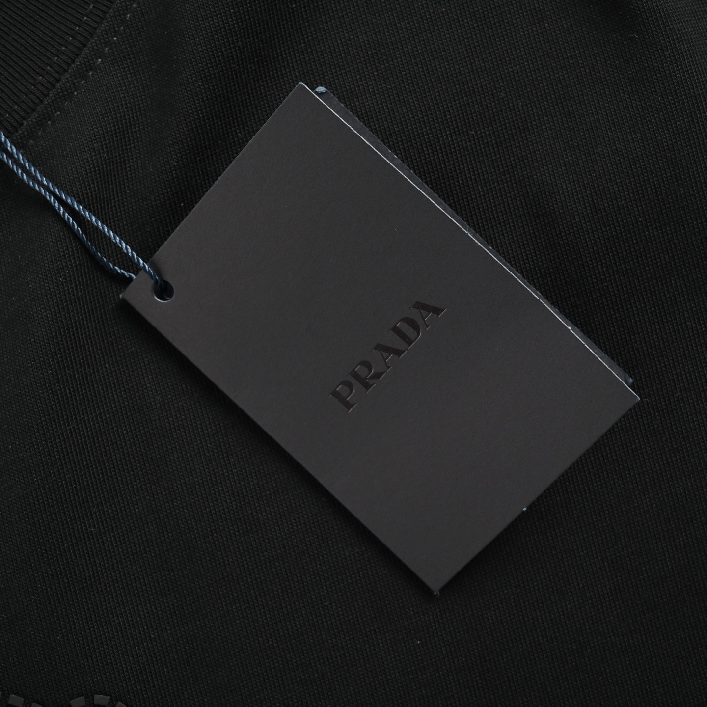 Prada/普拉达 25ss 压胶字母印花短袖