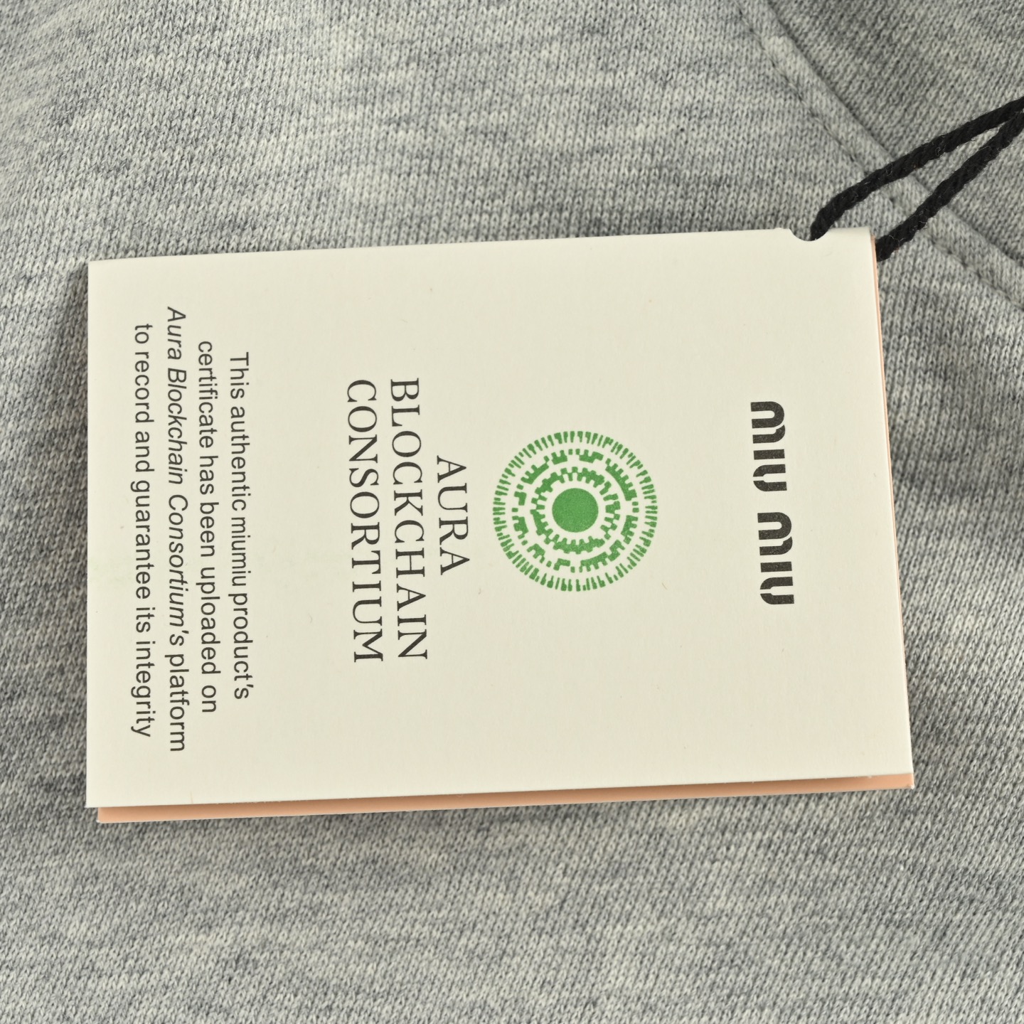 Miu Miu/缪缪 25Fw 灰色贴绣连帽卫衣-Chinese UA Cheap High Quatity Brand Clothes Bags handbags Sneakers wholesale wholesaler seller from China Factory suppliers Fashion Clothing Shoes best Quality Beautiful Price Miu Miu/缪缪 25Fw 灰色贴绣连帽卫衣