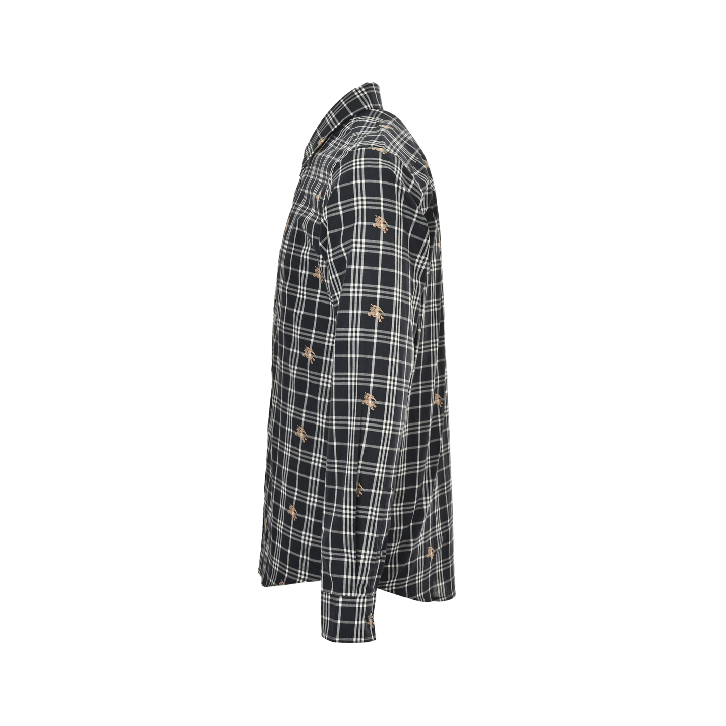 Burberry/巴宝莉 满印战马格纹衬衫