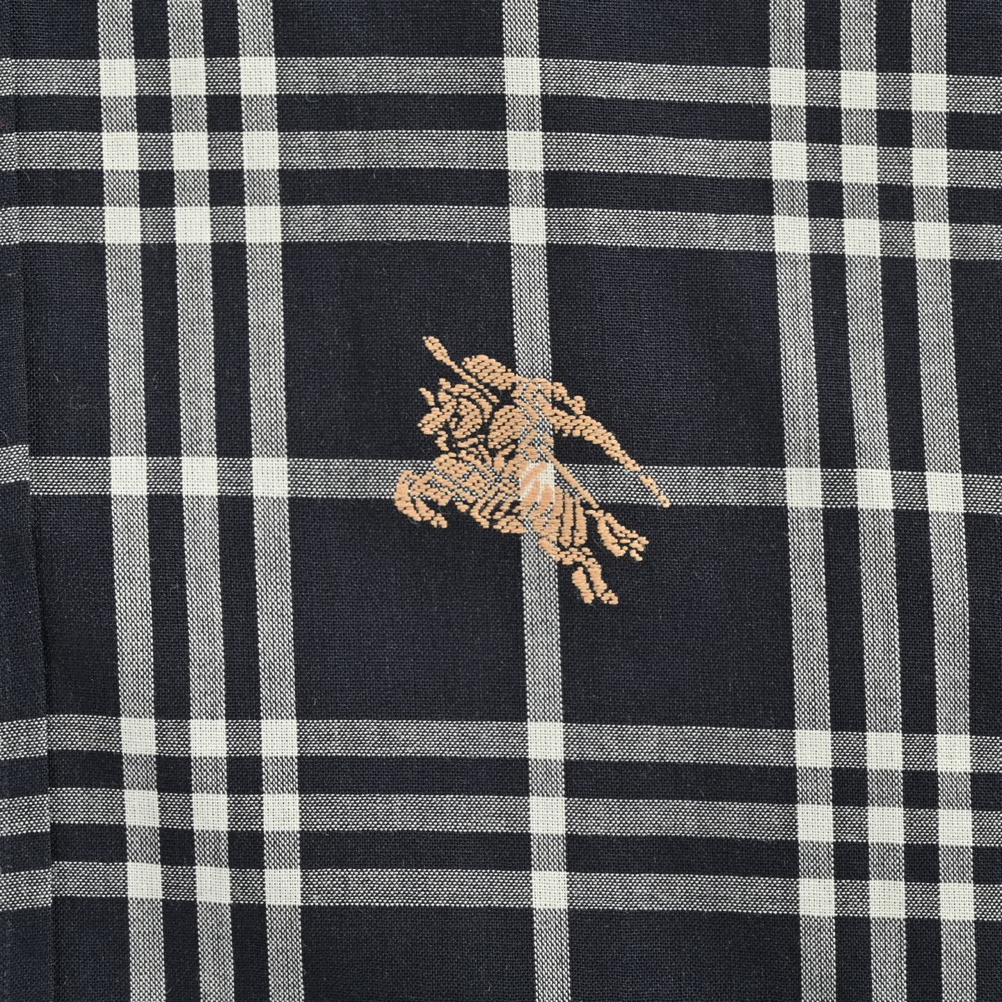 Burberry/巴宝莉 满印战马格纹衬衫