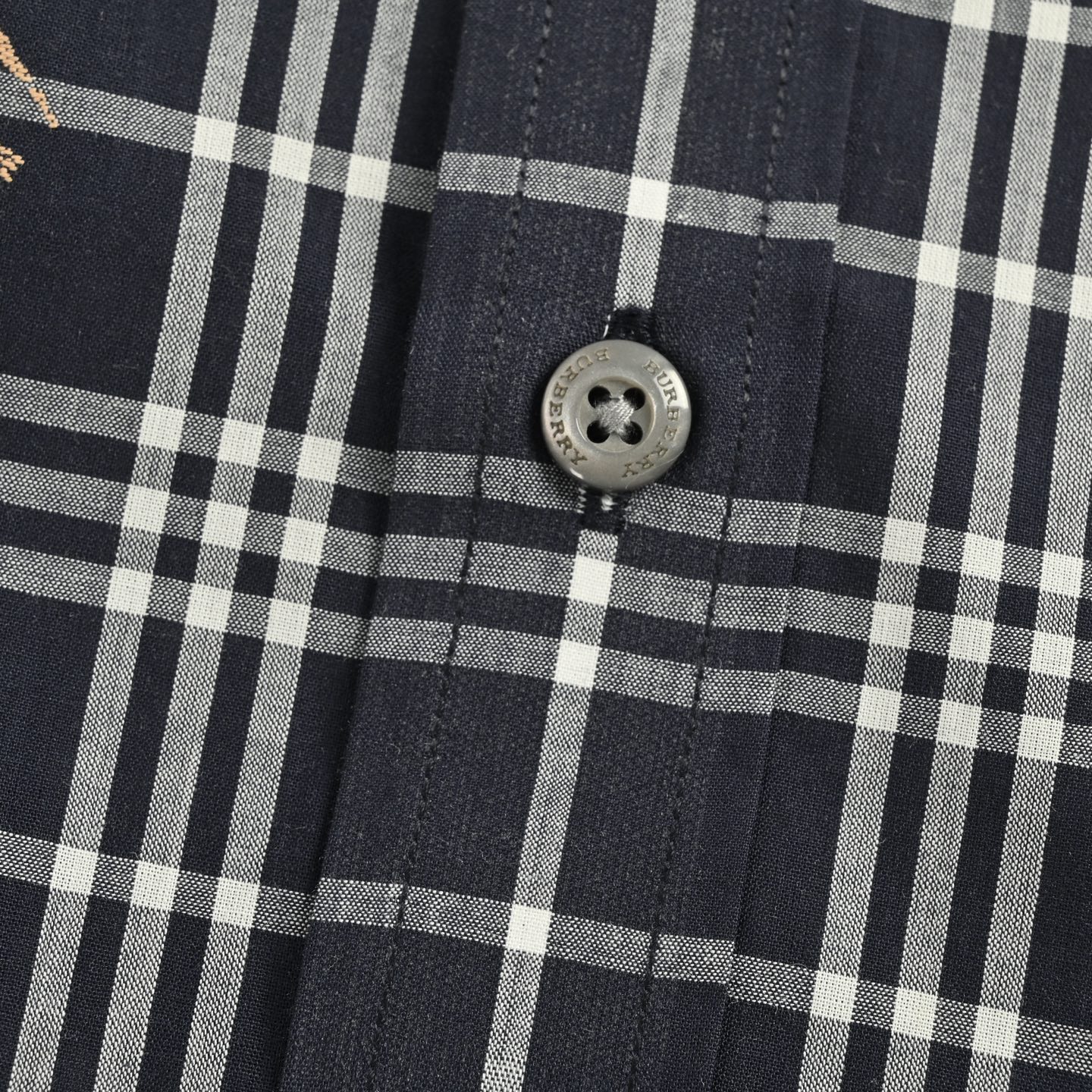 Burberry/巴宝莉 满印战马格纹衬衫