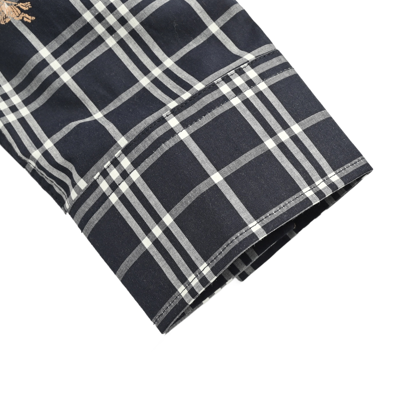 Burberry/巴宝莉 满印战马格纹衬衫