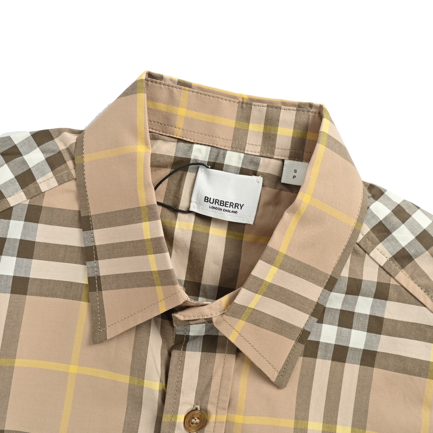 Burberry/巴宝莉 新款条纹长袖衬衫-Chinese UA Cheap High Quatity Brand Clothes Bags handbags Sneakers wholesale wholesaler seller from China Factory suppliers Fashion Clothing Shoes best Quality Beautiful Price Burberry/巴宝莉 新款条纹长袖衬衫