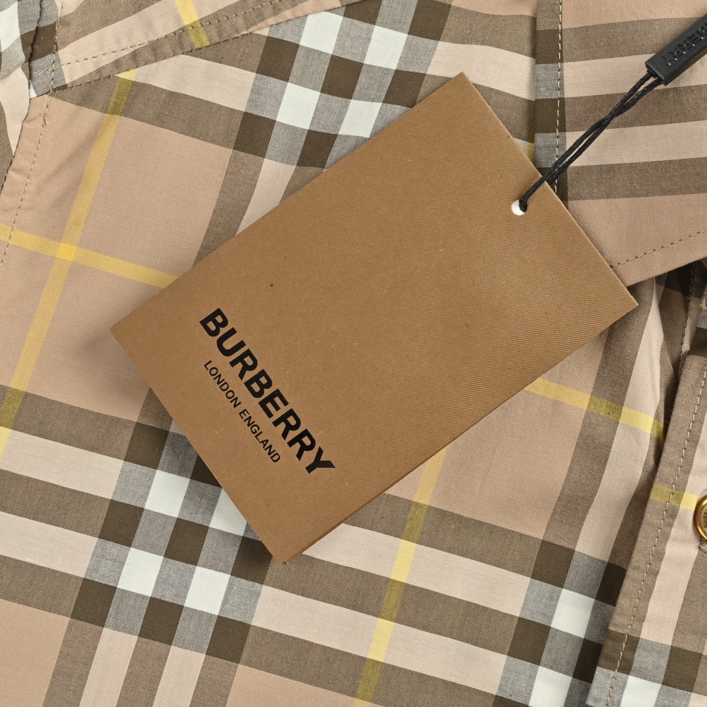 Burberry/巴宝莉 新款条纹长袖衬衫-Chinese UA Cheap High Quatity Brand Clothes Bags handbags Sneakers wholesale wholesaler seller from China Factory suppliers Fashion Clothing Shoes best Quality Beautiful Price Burberry/巴宝莉 新款条纹长袖衬衫