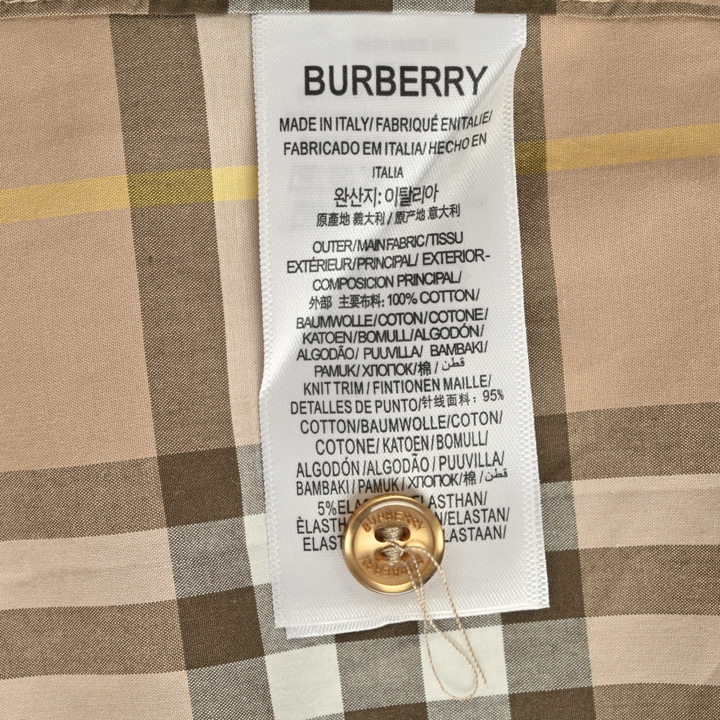 Burberry/巴宝莉 新款条纹长袖衬衫-Chinese UA Cheap High Quatity Brand Clothes Bags handbags Sneakers wholesale wholesaler seller from China Factory suppliers Fashion Clothing Shoes best Quality Beautiful Price Burberry/巴宝莉 新款条纹长袖衬衫
