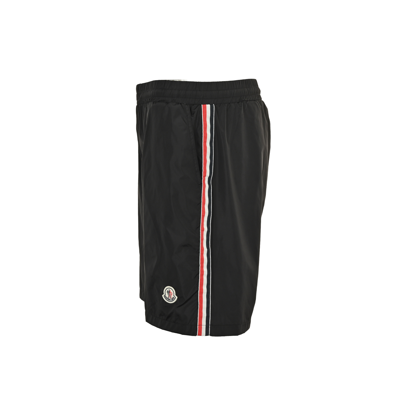 ONCLER/蒙口 侧边织带徽标沙滩短裤-Chinese UA Cheap High Quatity Brand Clothes Bags handbags Sneakers wholesale wholesaler seller from China Factory suppliers Fashion Clothing Shoes best Quality Beautiful Price ONCLER/蒙口 侧边织带徽标沙滩短裤