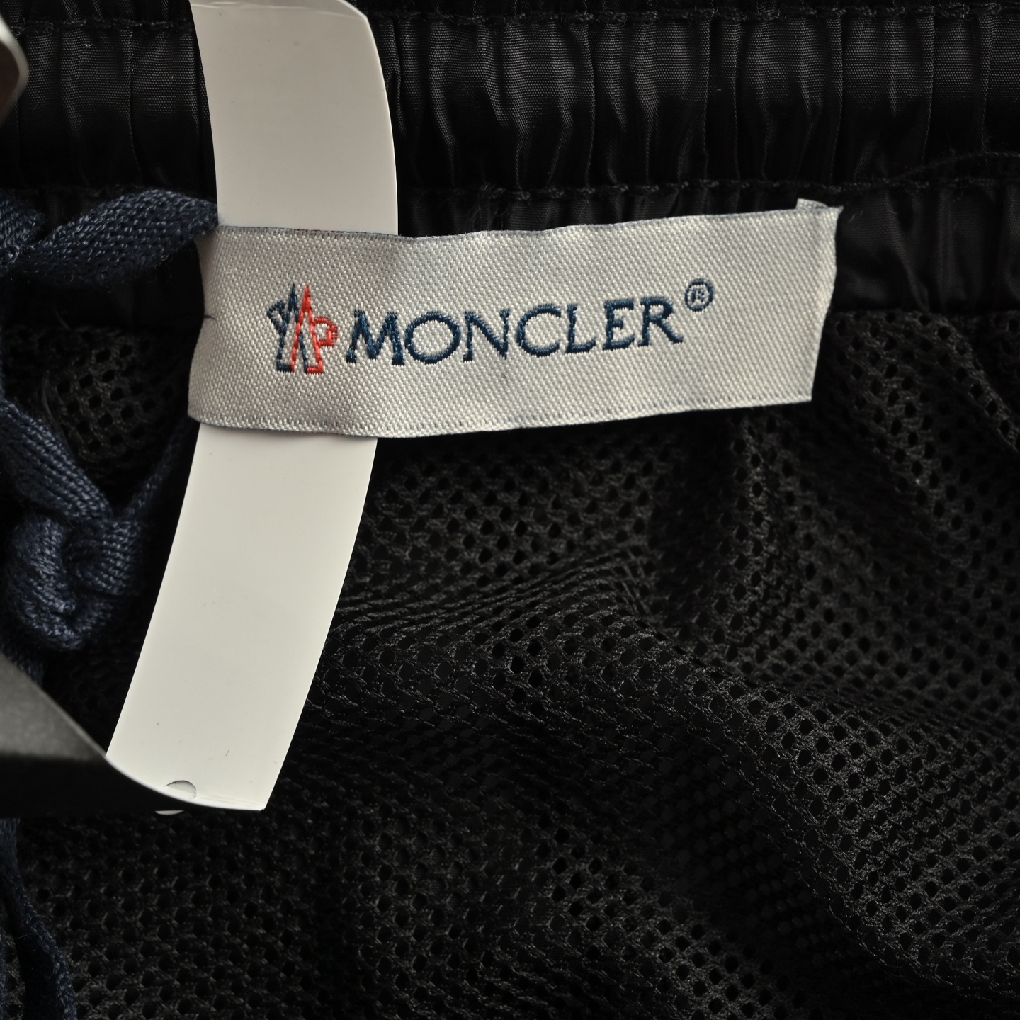 ONCLER/蒙口 侧边织带徽标沙滩短裤-Chinese UA Cheap High Quatity Brand Clothes Bags handbags Sneakers wholesale wholesaler seller from China Factory suppliers Fashion Clothing Shoes best Quality Beautiful Price ONCLER/蒙口 侧边织带徽标沙滩短裤