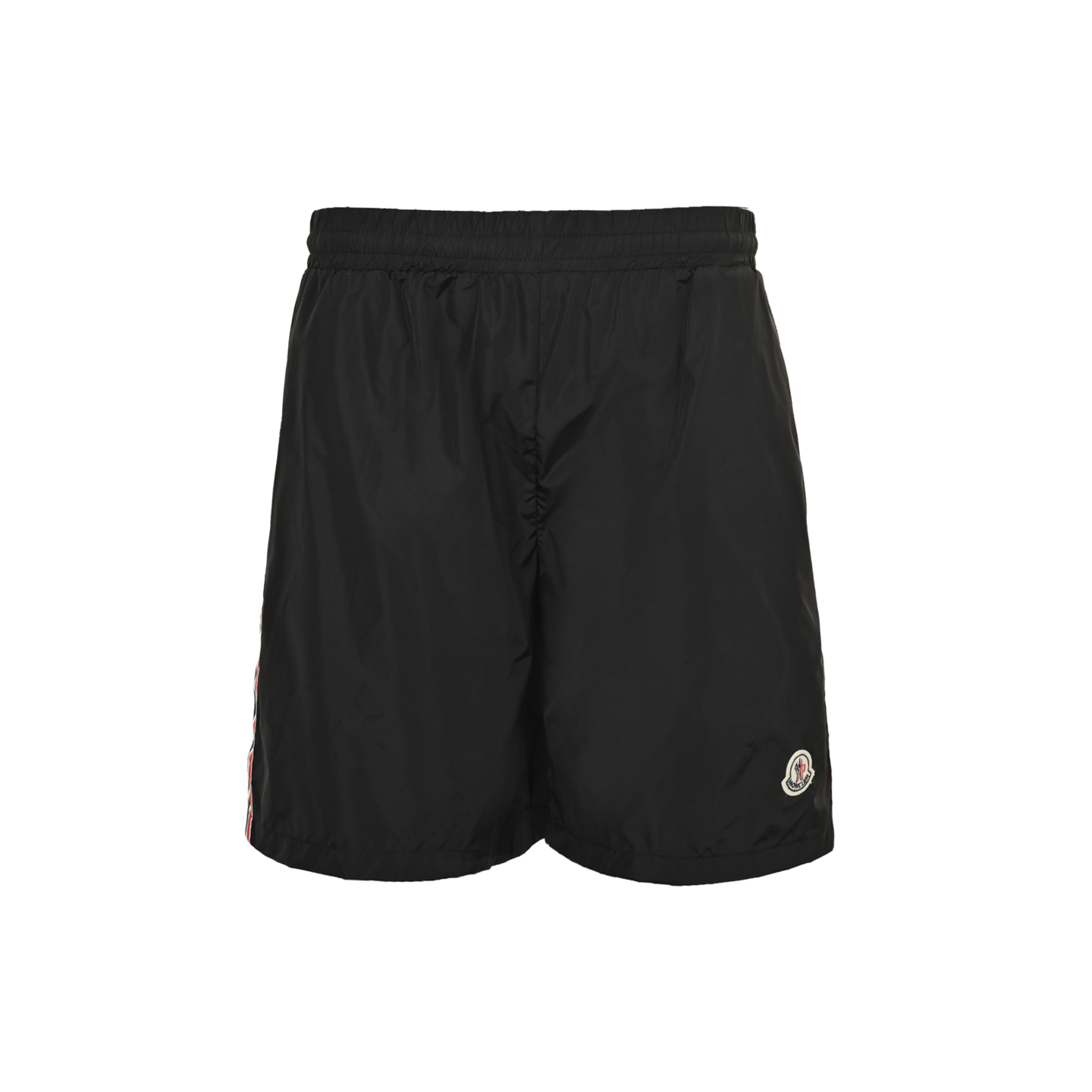 ONCLER/蒙口 侧边织带徽标沙滩短裤-Chinese UA Cheap High Quatity Brand Clothes Bags handbags Sneakers wholesale wholesaler seller from China Factory suppliers Fashion Clothing Shoes best Quality Beautiful Price ONCLER/蒙口 侧边织带徽标沙滩短裤