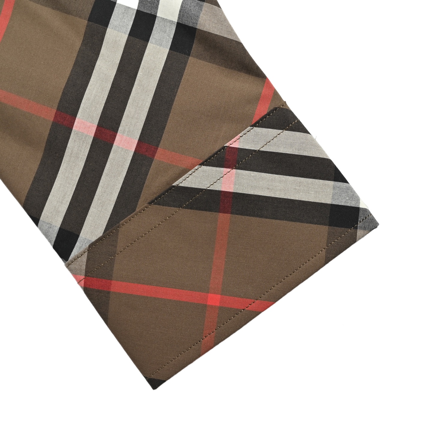 Burberry/巴宝莉 斜格纹棉质长袖衬衫-Chinese UA Cheap High Quatity Brand Clothes Bags handbags Sneakers wholesale wholesaler seller from China Factory suppliers Fashion Clothing Shoes best Quality Beautiful Price Burberry/巴宝莉 斜格纹棉质长袖衬衫