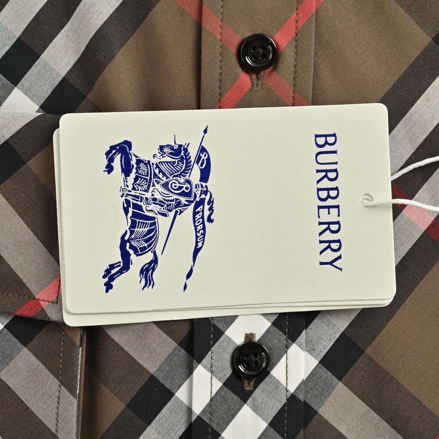 Burberry/巴宝莉 斜格纹棉质长袖衬衫-Chinese UA Cheap High Quatity Brand Clothes Bags handbags Sneakers wholesale wholesaler seller from China Factory suppliers Fashion Clothing Shoes best Quality Beautiful Price Burberry/巴宝莉 斜格纹棉质长袖衬衫