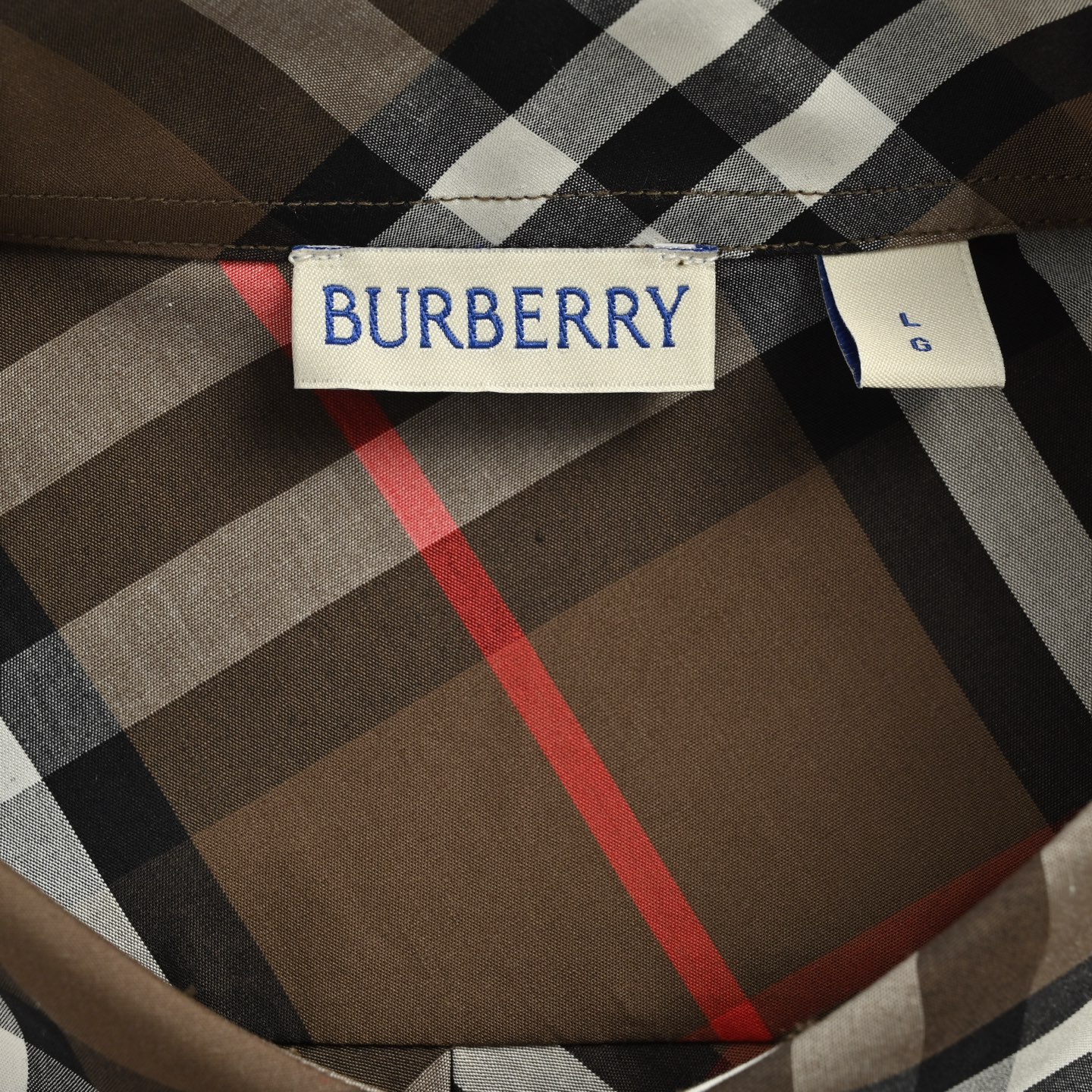 Burberry/巴宝莉 斜格纹棉质长袖衬衫-Chinese UA Cheap High Quatity Brand Clothes Bags handbags Sneakers wholesale wholesaler seller from China Factory suppliers Fashion Clothing Shoes best Quality Beautiful Price Burberry/巴宝莉 斜格纹棉质长袖衬衫