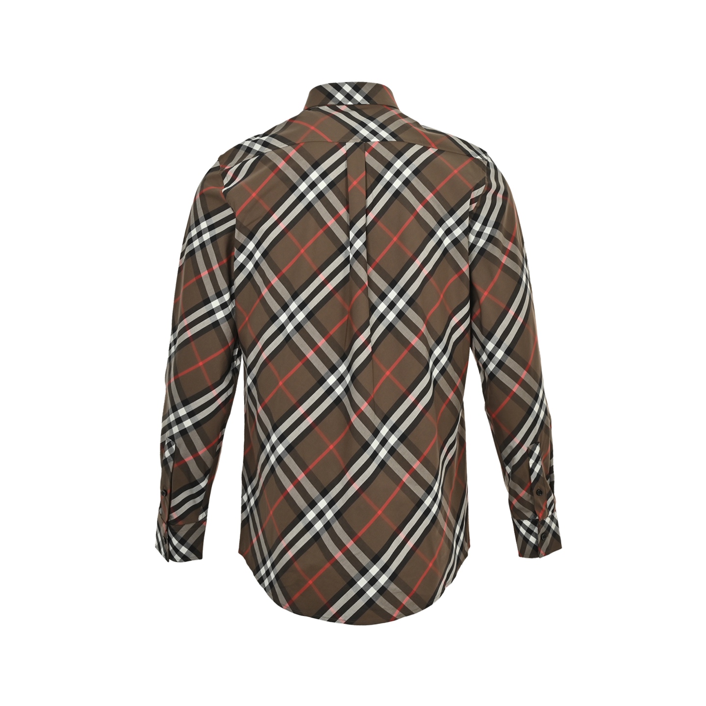 Burberry/巴宝莉 斜格纹棉质长袖衬衫-Chinese UA Cheap High Quatity Brand Clothes Bags handbags Sneakers wholesale wholesaler seller from China Factory suppliers Fashion Clothing Shoes best Quality Beautiful Price Burberry/巴宝莉 斜格纹棉质长袖衬衫