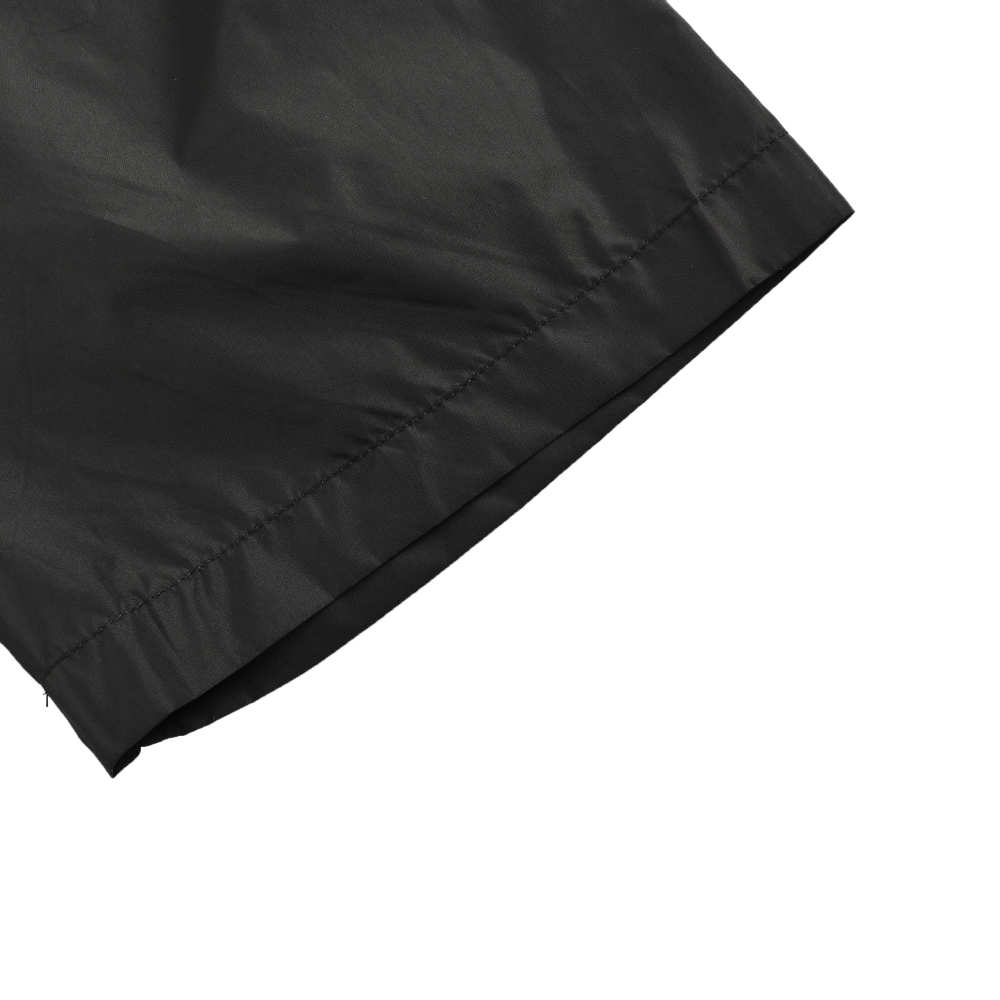 Prada /普拉达 经典口袋三角标拉链短袖衬衫