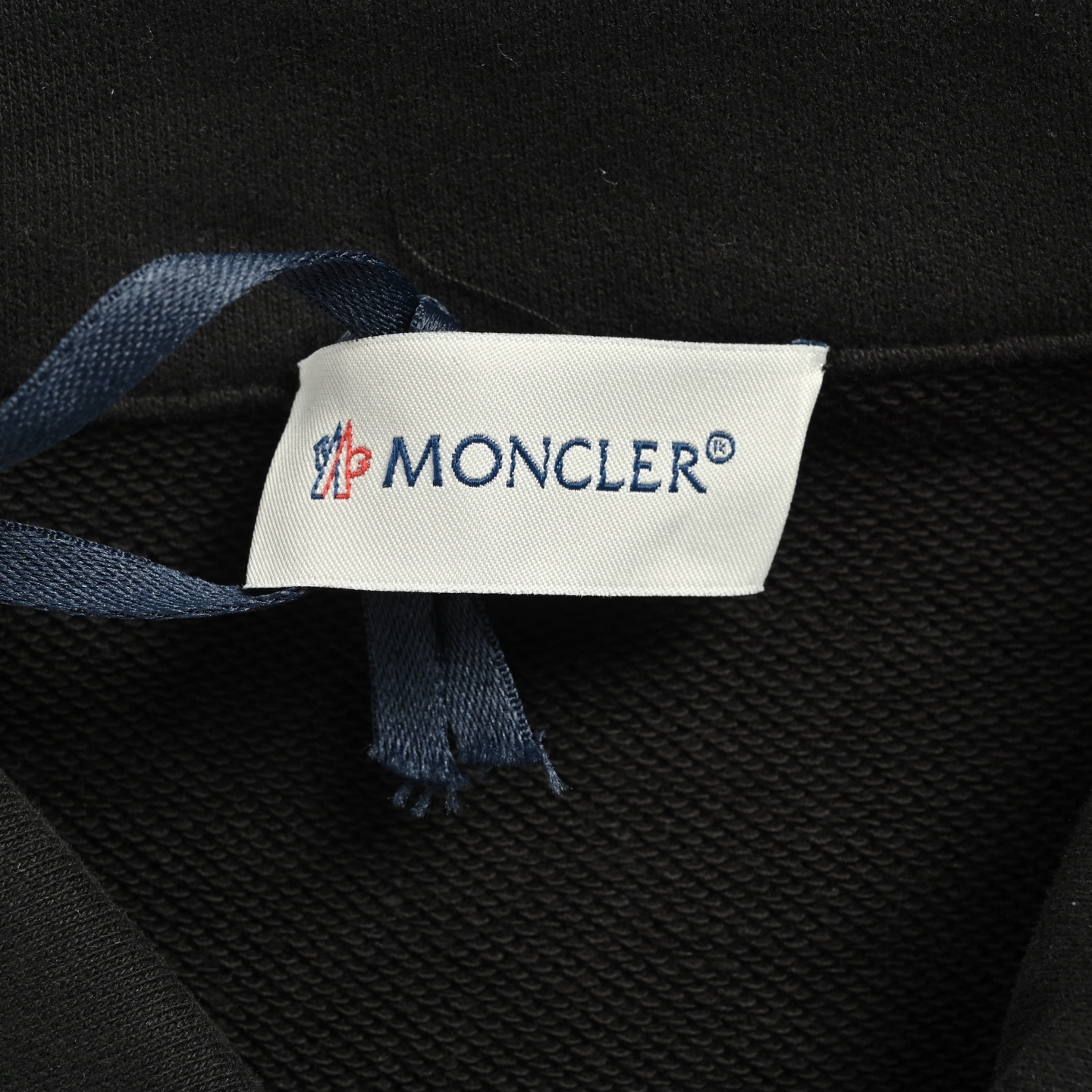 ONCLER & FRGMT 字母logo标识半拉链polo领卫衣-High Quatity Cheap Brand wholesale wholesaler seller Clothes Bags handbags Sneakers Top Fashion Clothing Shoes from China Factory Chinese suppliers best Quality Beautiful Price ONCLER & FRGMT 字母logo标识半拉链polo领卫衣