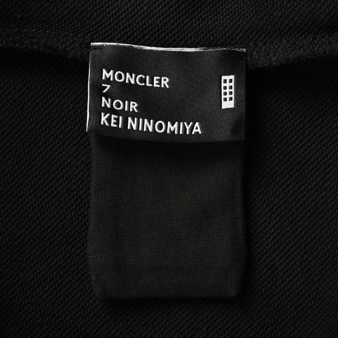 ONCLER & FRGMT 字母logo标识半拉链polo领卫衣-High Quatity Cheap Brand wholesale wholesaler seller Clothes Bags handbags Sneakers Top Fashion Clothing Shoes from China Factory Chinese suppliers best Quality Beautiful Price ONCLER & FRGMT 字母logo标识半拉链polo领卫衣