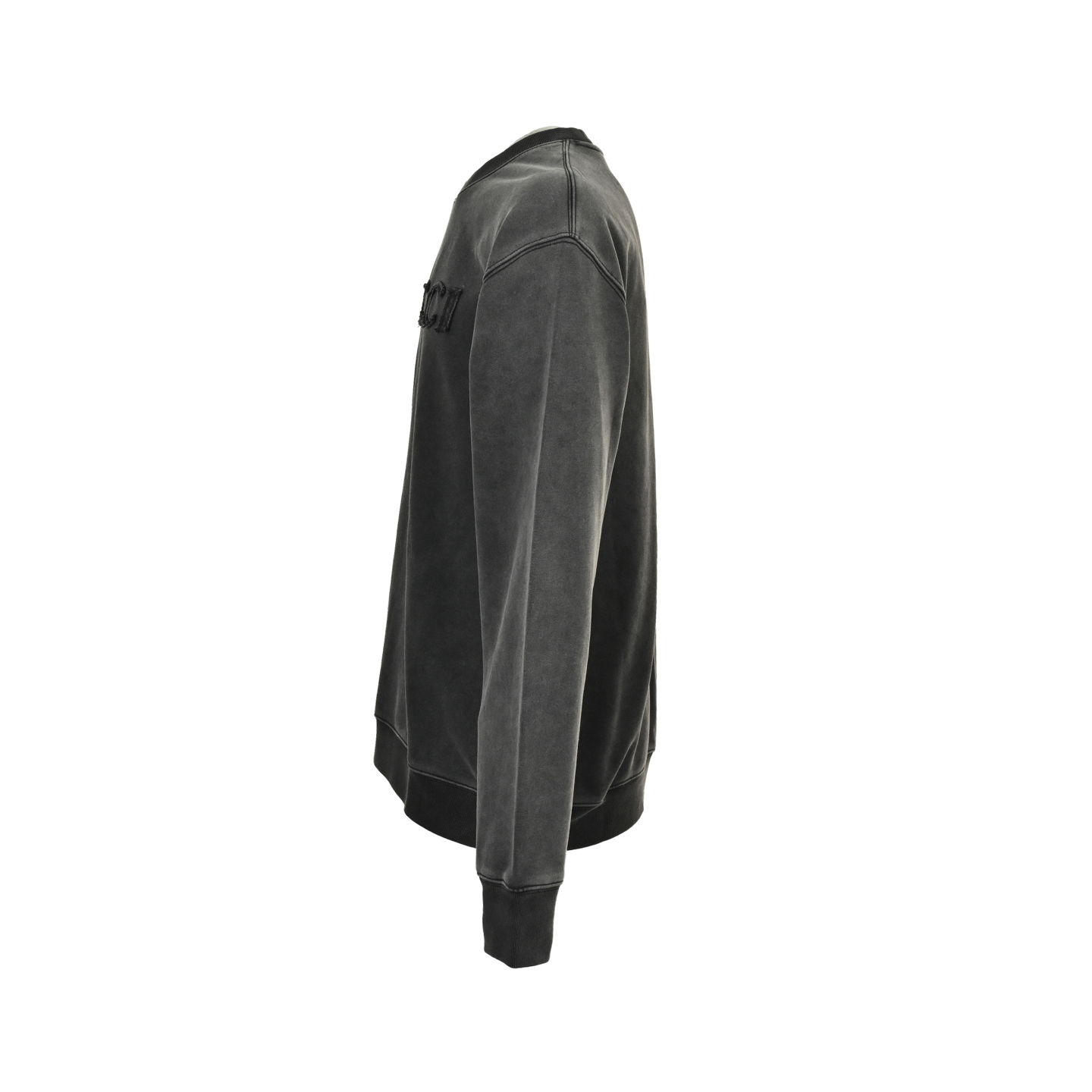 Gucci/古驰 25Fw 破损字母贴布绣圆领卫衣-High Quatity Cheap Brand wholesale wholesaler seller Clothes Bags handbags Sneakers Top Fashion Clothing Shoes from China Factory Chinese suppliers best Quality Beautiful Price Gucci/古驰 25Fw 破损字母贴布绣圆领卫衣