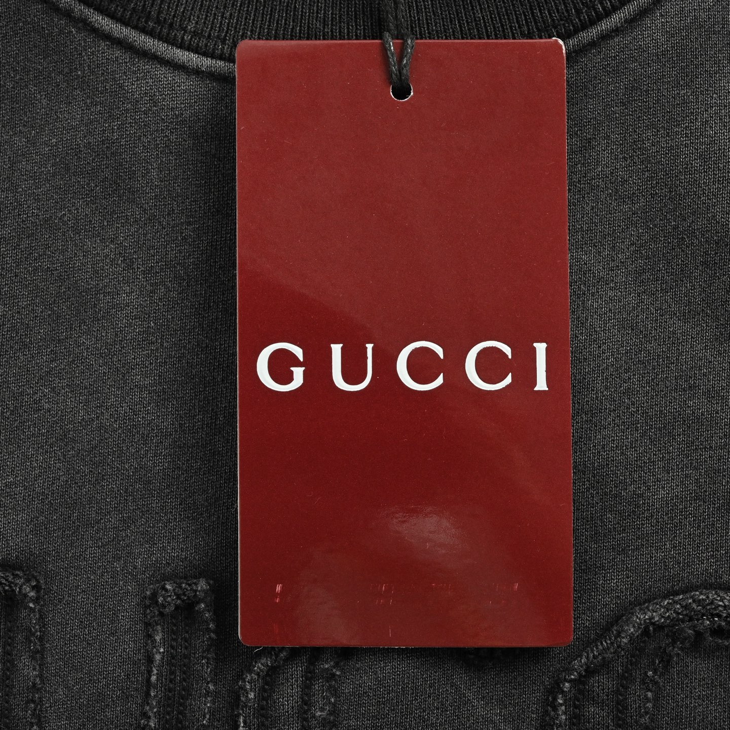 Gucci/古驰 25Fw 破损字母贴布绣圆领卫衣-High Quatity Cheap Brand wholesale wholesaler seller Clothes Bags handbags Sneakers Top Fashion Clothing Shoes from China Factory Chinese suppliers best Quality Beautiful Price Gucci/古驰 25Fw 破损字母贴布绣圆领卫衣