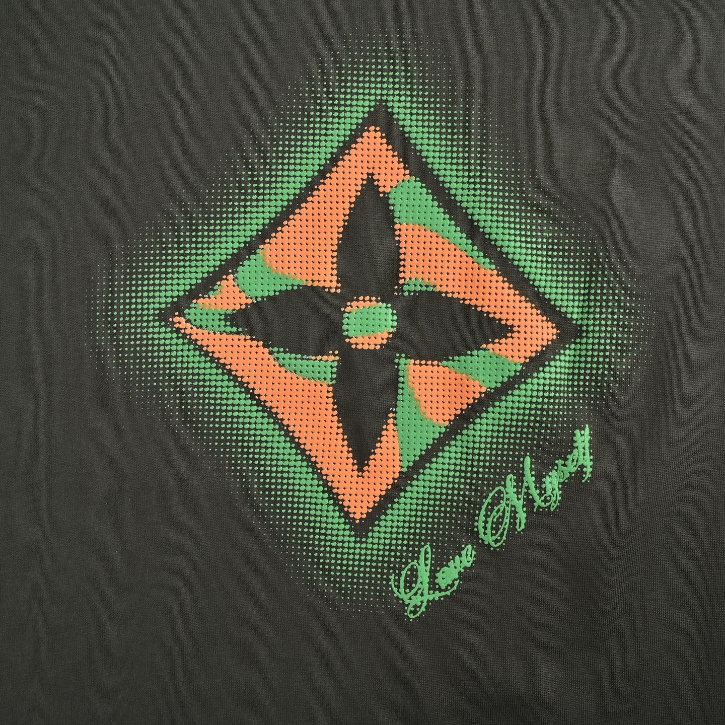 Louis Vuitton/路易威登 25ss 彩色波点短袖