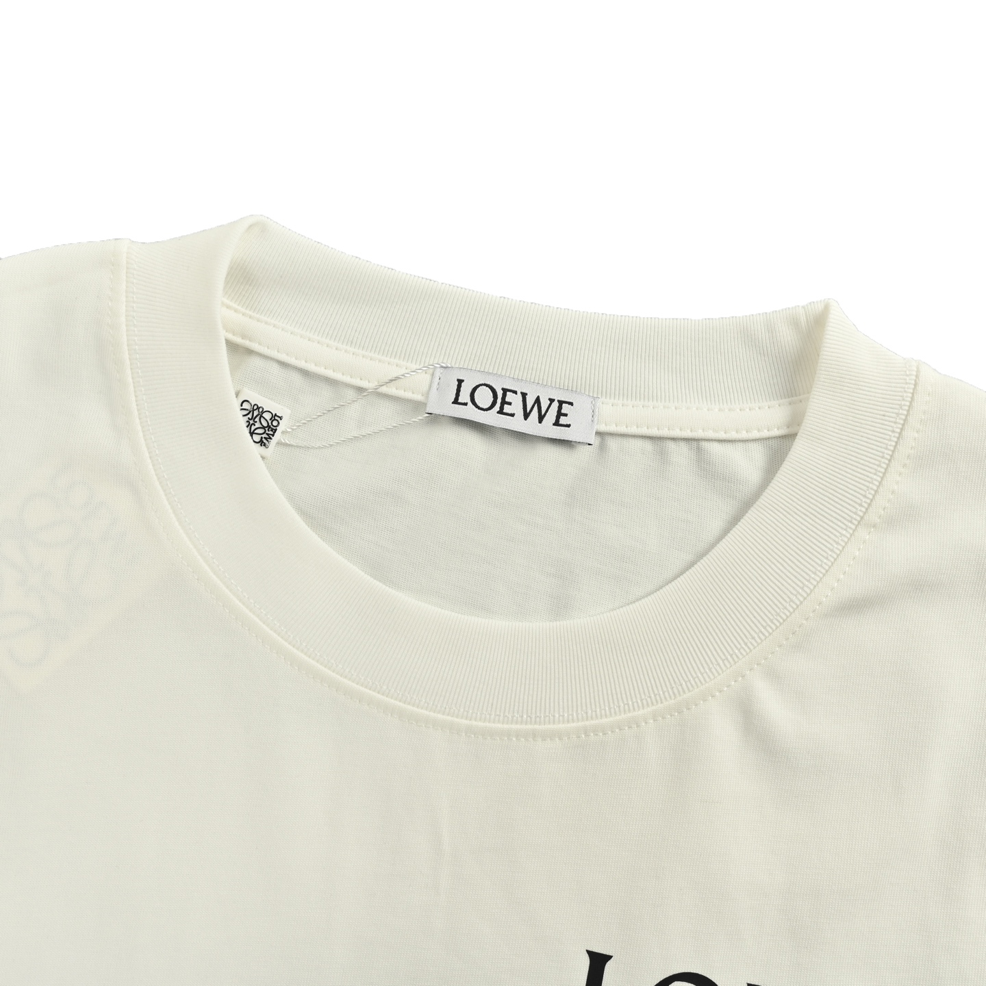 Loewe/罗意威 25ss 棋盘格印花短袖