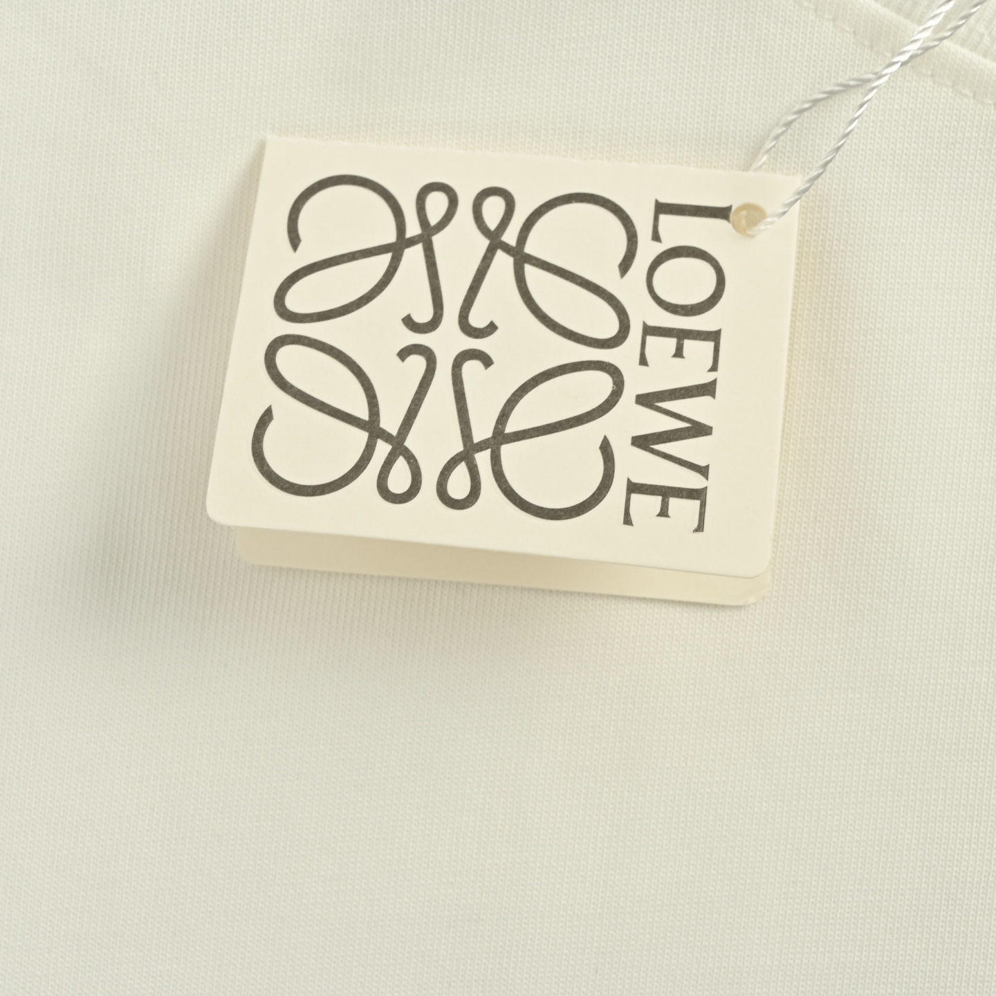 Loewe/罗意威 25ss 棋盘格印花短袖