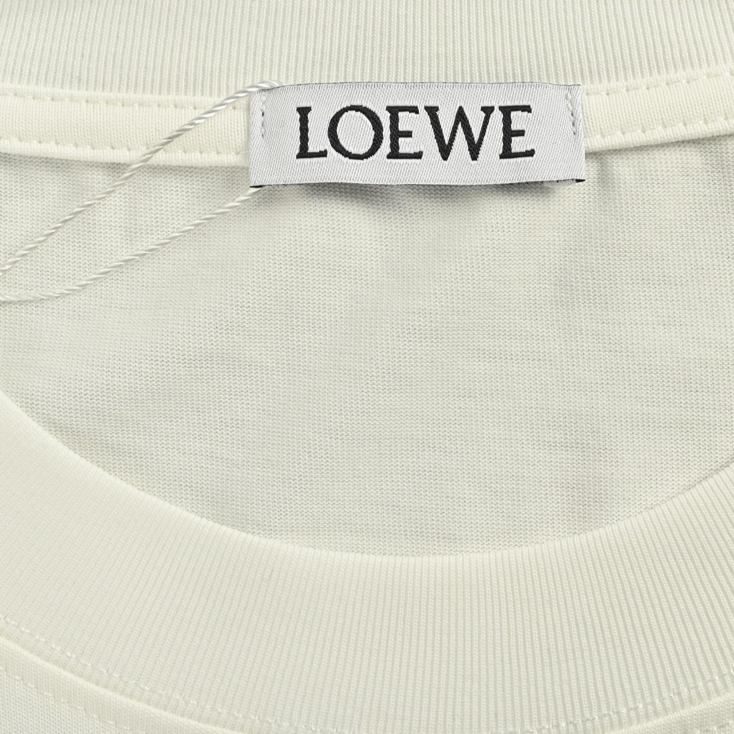 Loewe/罗意威 25ss 棋盘格印花短袖