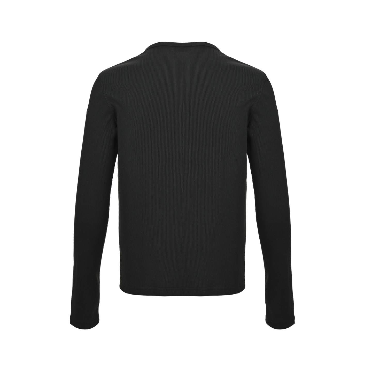 Celine/赛琳 三粒扣半开亨利领刺绣长袖T恤-Chinese UA Cheap High Quatity Brand Clothes Bags handbags Sneakers wholesale wholesaler seller from China Factory suppliers Fashion Clothing Shoes best Quality Beautiful Price Celine/赛琳 三粒扣半开亨利领刺绣长袖T恤