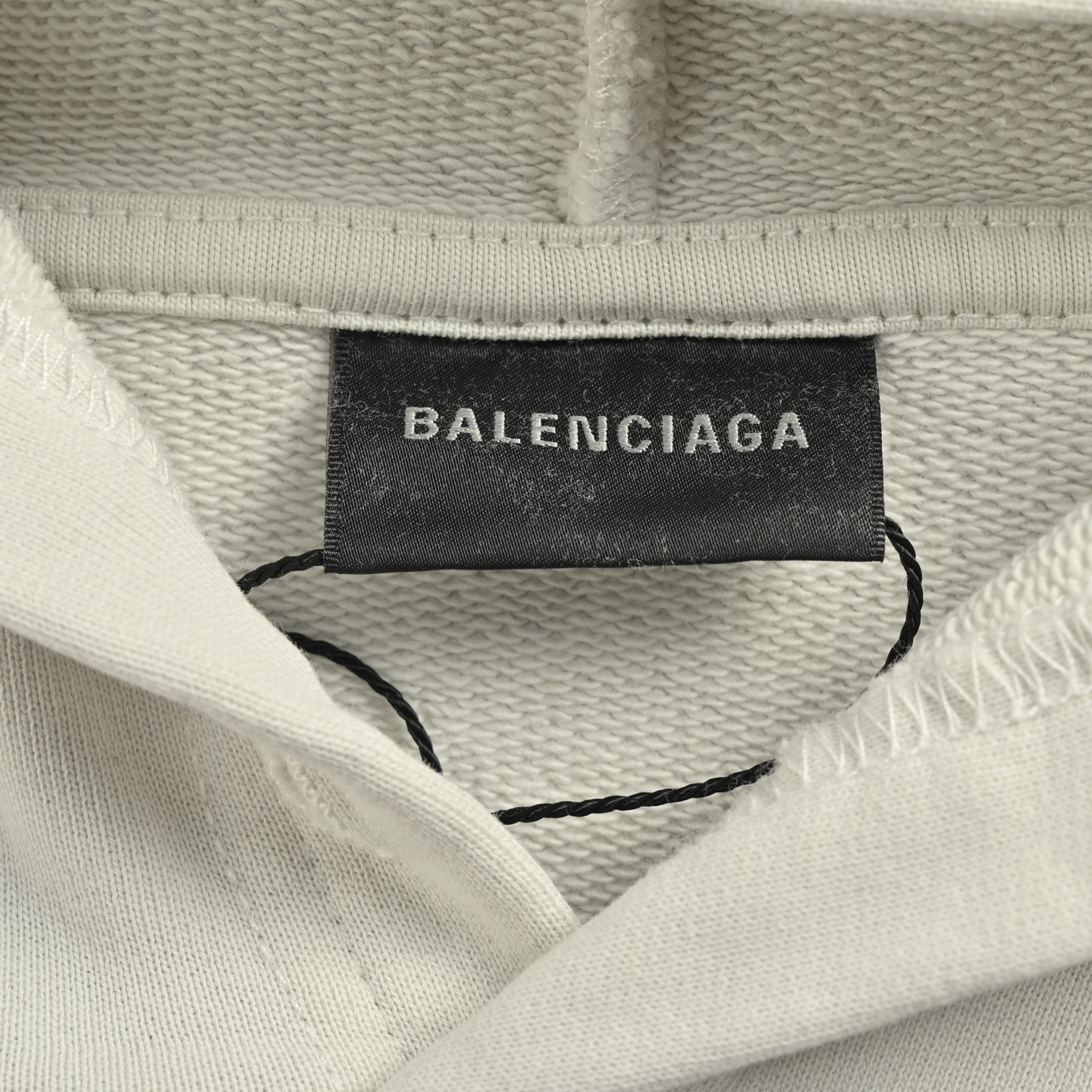 Balenciaga/巴黎世家 25Fw 拼接织带连帽卫衣-Chinese UA Cheap High Quatity Brand Clothes Bags handbags Sneakers wholesale wholesaler seller from China Factory suppliers Fashion Clothing Shoes best Quality Beautiful Price Balenciaga/巴黎世家 25Fw 拼接织带连帽卫衣