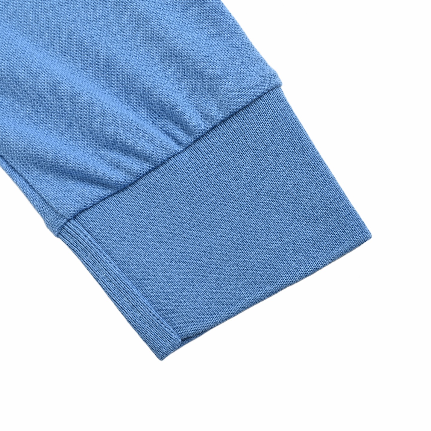 Miu Miu/缪缪东京popup限定蓝拼翻领长袖T恤-Chinese UA Cheap High Quatity Brand Clothes Bags handbags Sneakers wholesale wholesaler seller from China Factory suppliers Fashion Clothing Shoes best Quality Beautiful Price Miu Miu/缪缪东京popup限定蓝拼翻领长袖T恤