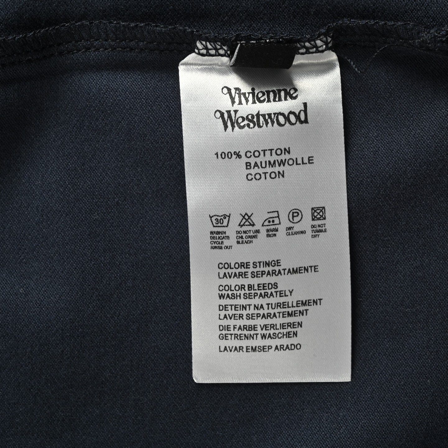 VIVIENNE WESTWOOD西太后 土星星球刺绣珠地棉Polo长袖-Chinese UA Cheap High Quatity Brand Clothes Bags handbags Sneakers wholesale wholesaler seller from China Factory suppliers Fashion Clothing Shoes best Quality Beautiful Price VIVIENNE WESTWOOD西太后 土星星球刺绣珠地棉Polo长袖