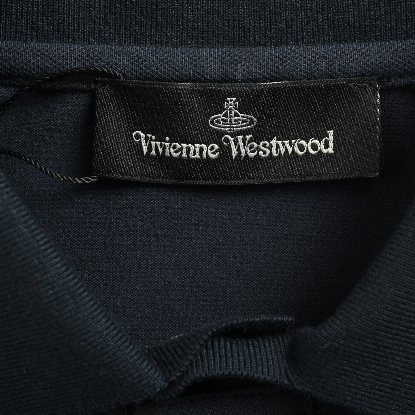 VIVIENNE WESTWOOD西太后 土星星球刺绣珠地棉Polo长袖-Chinese UA Cheap High Quatity Brand Clothes Bags handbags Sneakers wholesale wholesaler seller from China Factory suppliers Fashion Clothing Shoes best Quality Beautiful Price VIVIENNE WESTWOOD西太后 土星星球刺绣珠地棉Polo长袖