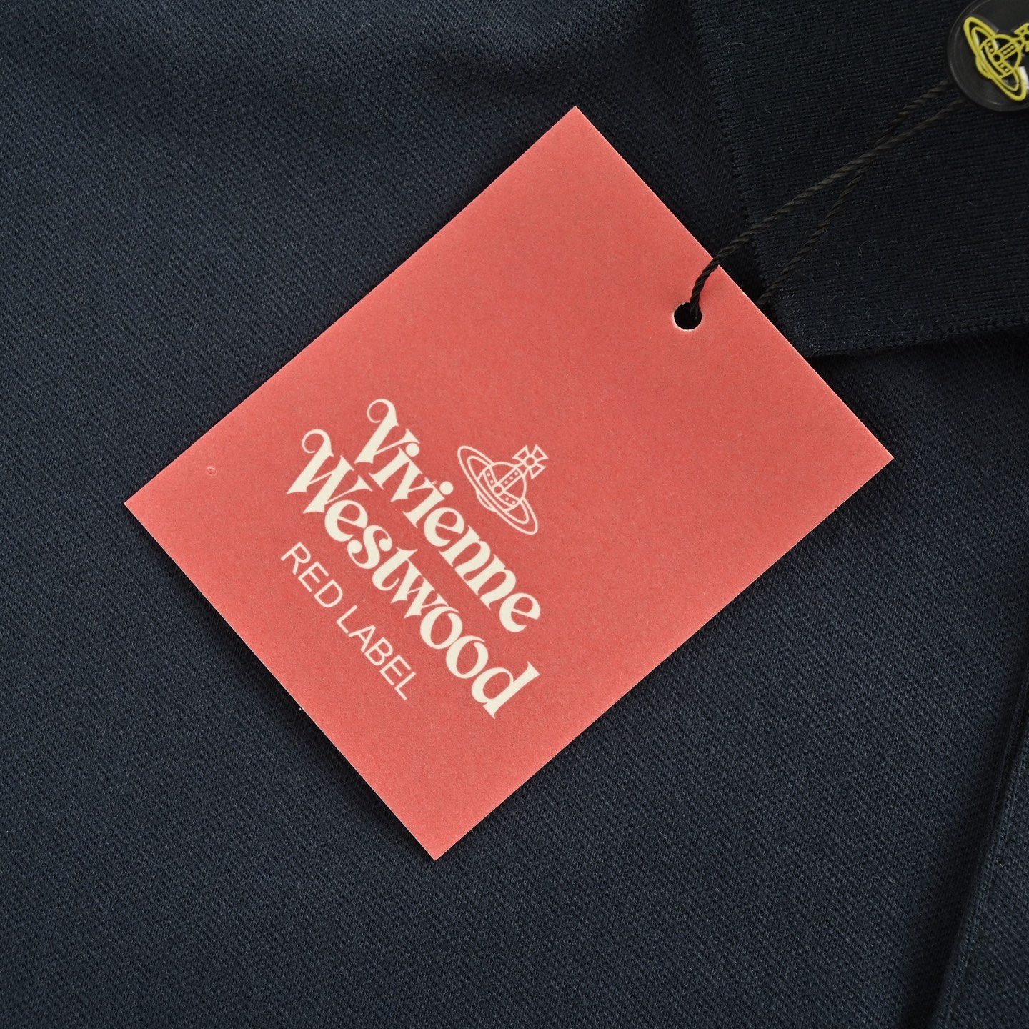 VIVIENNE WESTWOOD西太后 土星星球刺绣珠地棉Polo长袖-Chinese UA Cheap High Quatity Brand Clothes Bags handbags Sneakers wholesale wholesaler seller from China Factory suppliers Fashion Clothing Shoes best Quality Beautiful Price VIVIENNE WESTWOOD西太后 土星星球刺绣珠地棉Polo长袖