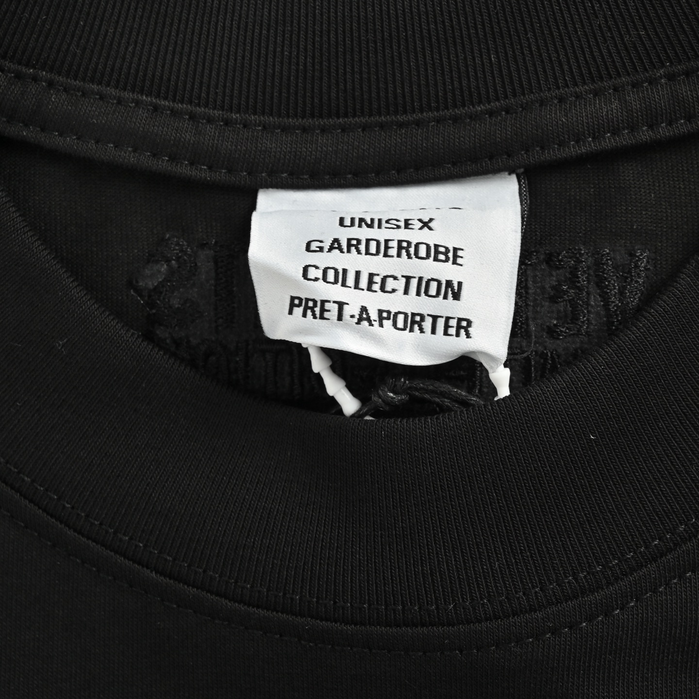 Vetements/维特萌 草写标语logo字母刺绣短袖-Chinese UA Cheap High Quatity Brand Clothes Bags handbags Sneakers wholesale wholesaler seller from China Factory suppliers Fashion Clothing Shoes best Quality Beautiful Price Vetements/维特萌 草写标语logo字母刺绣短袖