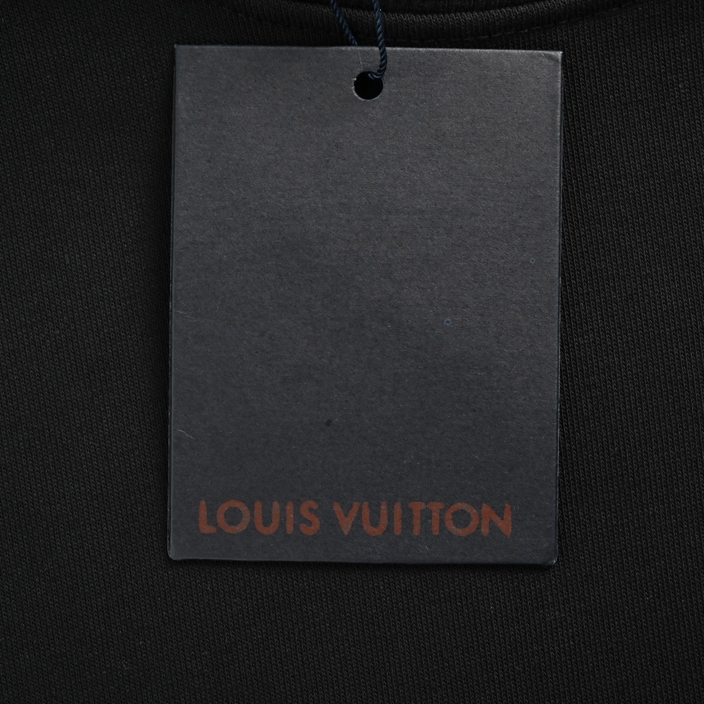 Louis Vuitton/路易威登 25Fw 前后徽标刺绣圆领卫衣 刺绣