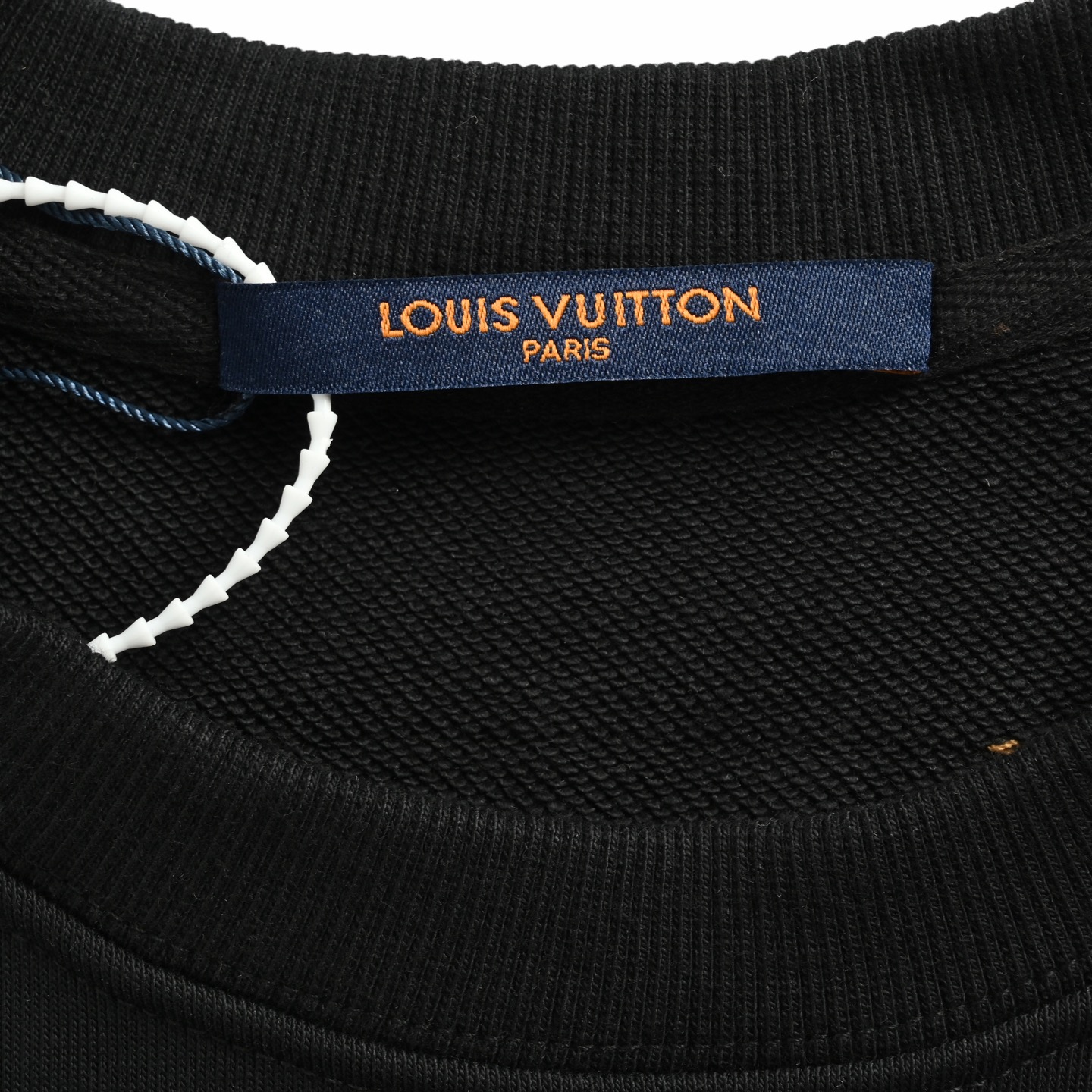 Louis Vuitton/路易威登 25Fw 前后徽标刺绣圆领卫衣 刺绣
